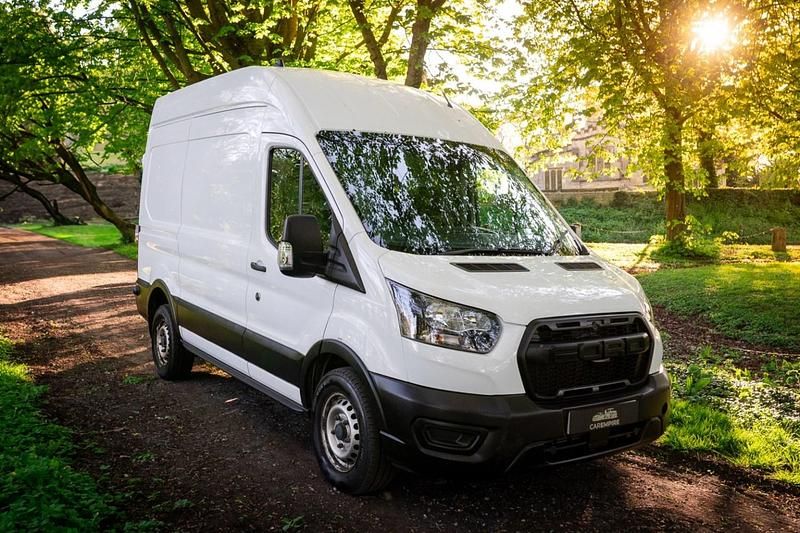 Usado Ford Transit 2020 Blanco