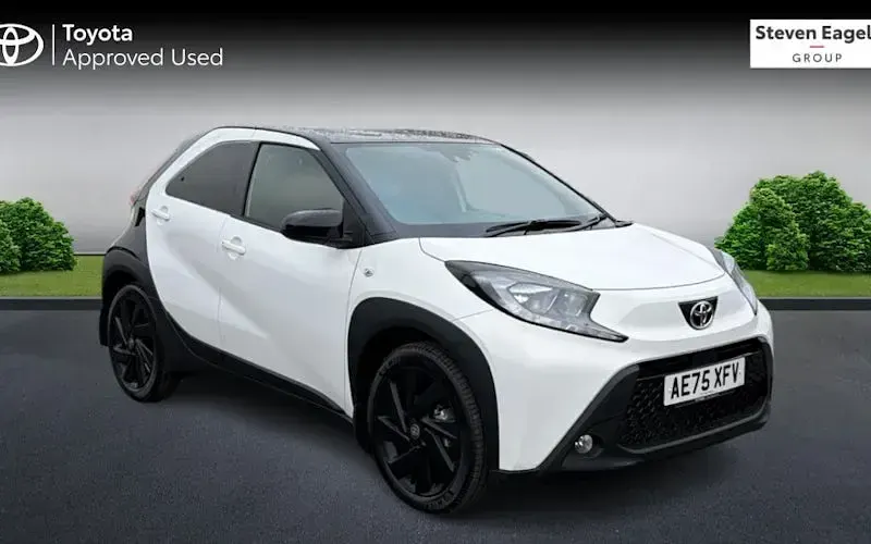 Used Toyota Aygo X 72 HP (52 kW) 2025 SUV