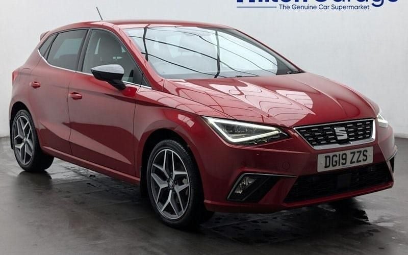 Red Used 2019 Seat Ibiza XCELLENCE Lux Hatchback | £14,750 (Fair price) - Image 1/4
