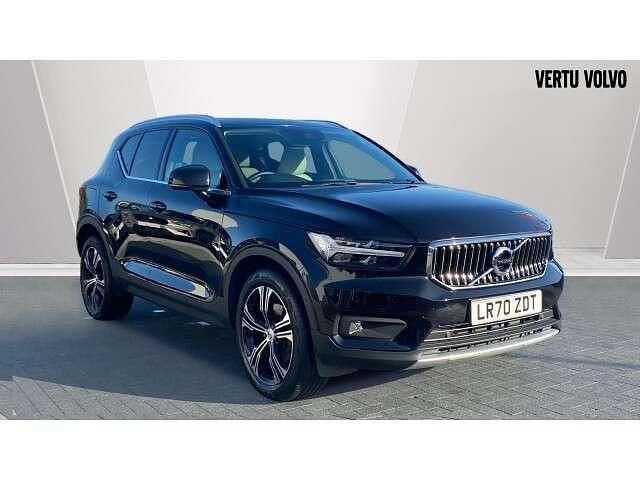 Black Used 2020 Volvo XC40 Inscription SUV | £26,793 - Image 1/4