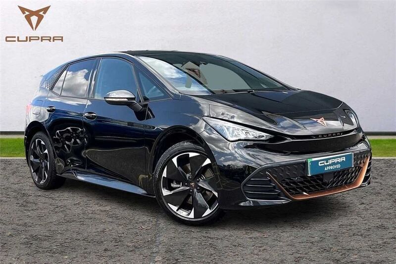 Black Used 2024 Cupra Born Hatchback | £23,495 (A bit pricey) - Image 1/4