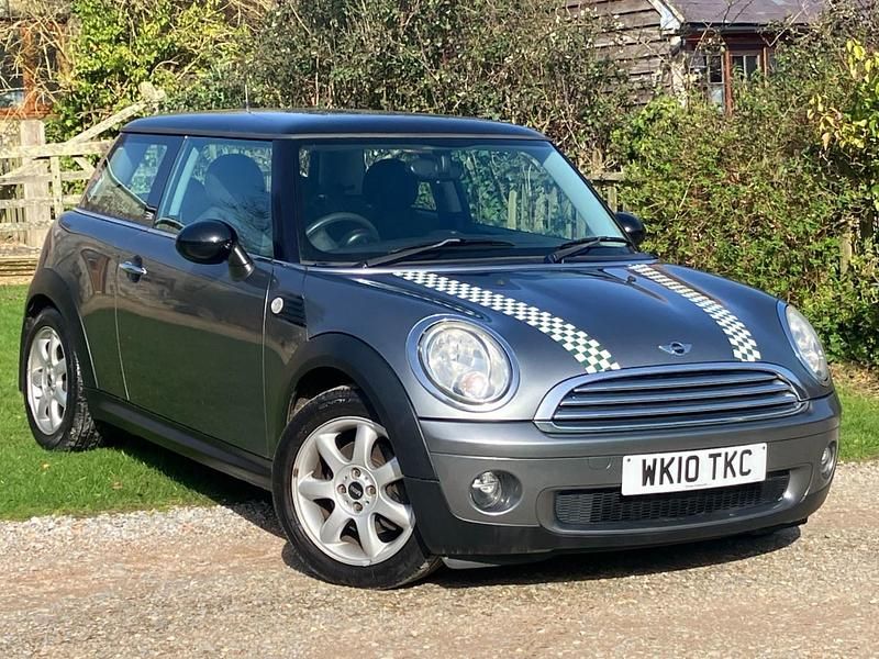 Used Mini Cooper Hatch 2010 Grey Hatchback