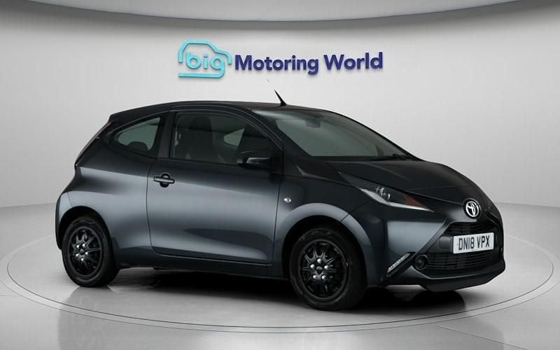 Used 2017 Toyota Aygo X-play Hatchback | £6,800 (Good price) - Image 1/4