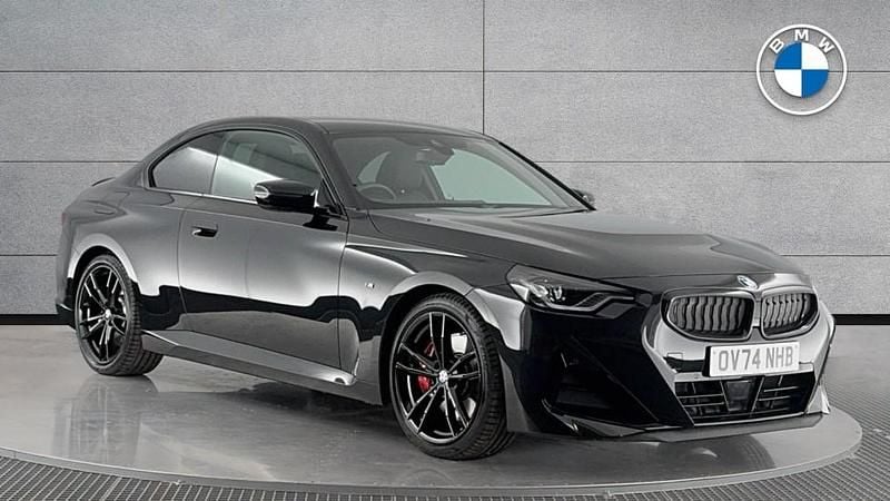 Black Used 2024 BMW 220 M Sport Coupe | £33,450 (Fair price) - Image 1/4