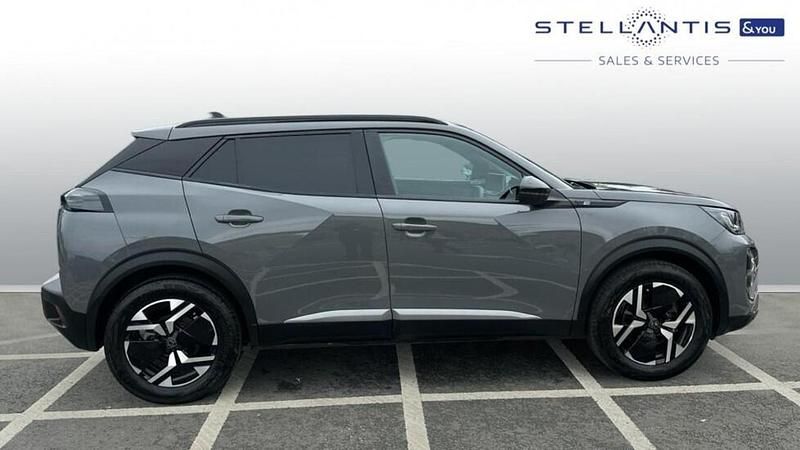 Used Peugeot e-2008 Allure 98 kW (134 HP) 2024 Grey SUV