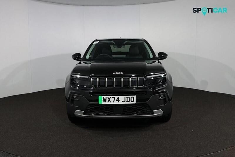 Black Used 2025 Jeep Avenger EV Summit SUV | £19,990 (Fair price) - Image 1/4
