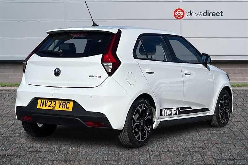 Used MG MG3 Excite 2023 White Hatchback