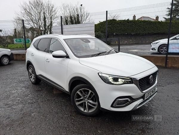 Used MG HS Exclusive 162 HP (119 kW) 2022 White SUV