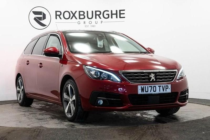 Red Used 2020 Peugeot 308 S Estate | £12,995 (A bit pricey) - Image 1/1