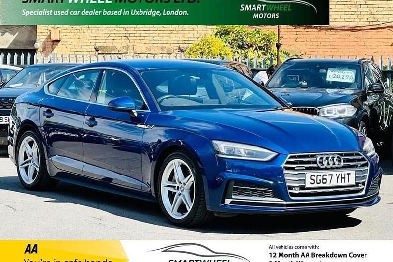 Used 2017 Audi A5 Sportback S-Line | £13,340 (A bit pricey) - Image 1/1