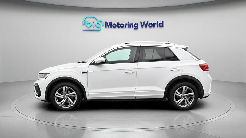 Used VW T-Roc R-line 148 HP (108 kW) 2022 SUV