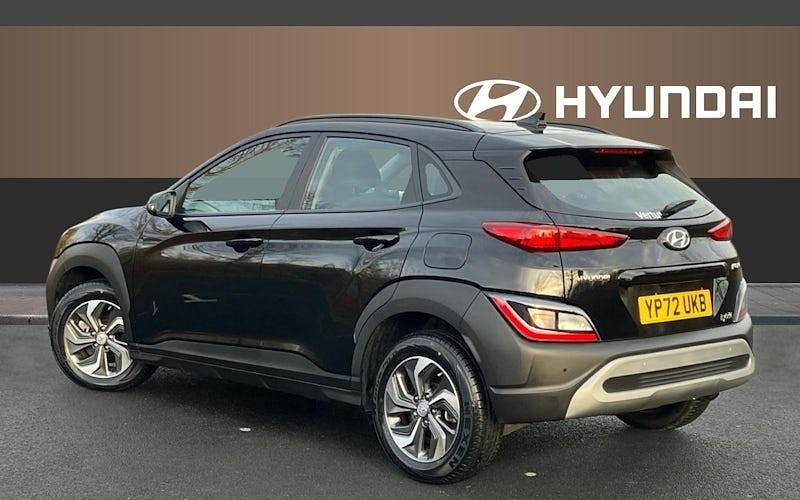 Used Hyundai Kona SE 141 HP (103 kW) 2022 Black SUV