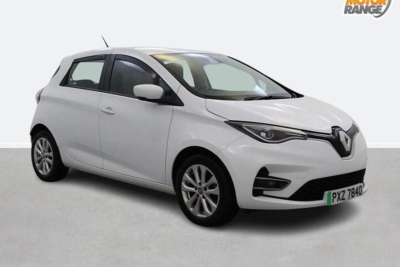 White Used 2021 Renault Zoe Iconic Hatchback | £10,495 (Fair price) - Image 1/1
