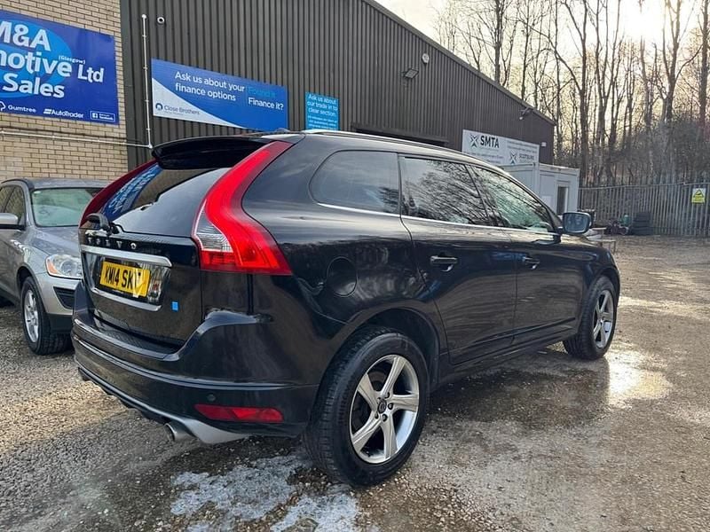 Used Volvo XC60 R-Design 215 HP (158 kW) 2014 Black SUV