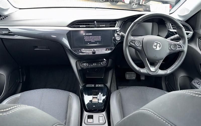 Used Vauxhall Corsa-e Elite 100 kW (136 HP) 2022 Blue Hatchback