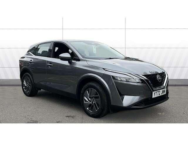 Grey Used 2022 Nissan Qashqai Acenta Premium SUV | £18,266 (Good price) - Image 1/4
