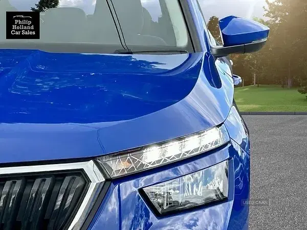 Used Skoda 110 R SE 110 HP (80 kW) 2024 Blue Hatchback
