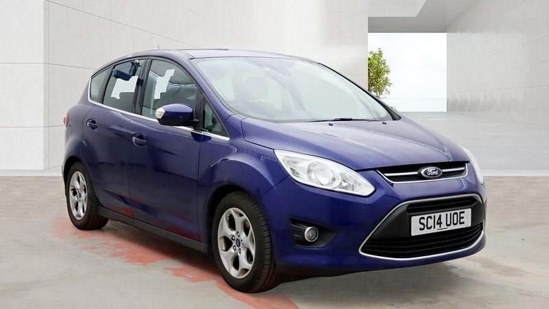 Used Ford C-MAX Zetec 2014 Blue MPV