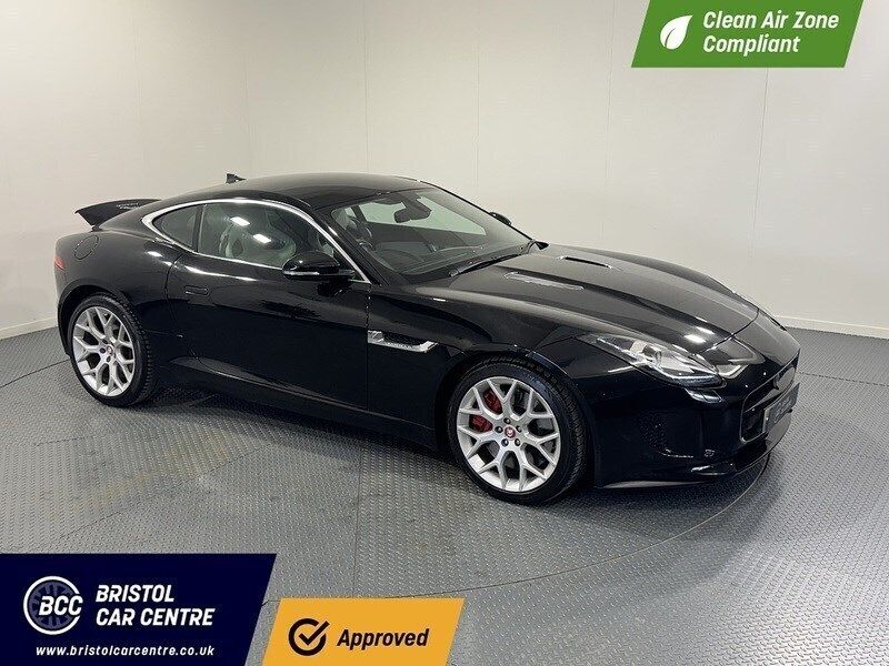 Black Used 2014 Jaguar F-Type S Coupe | £19,440 (Good price) - Image 1/2