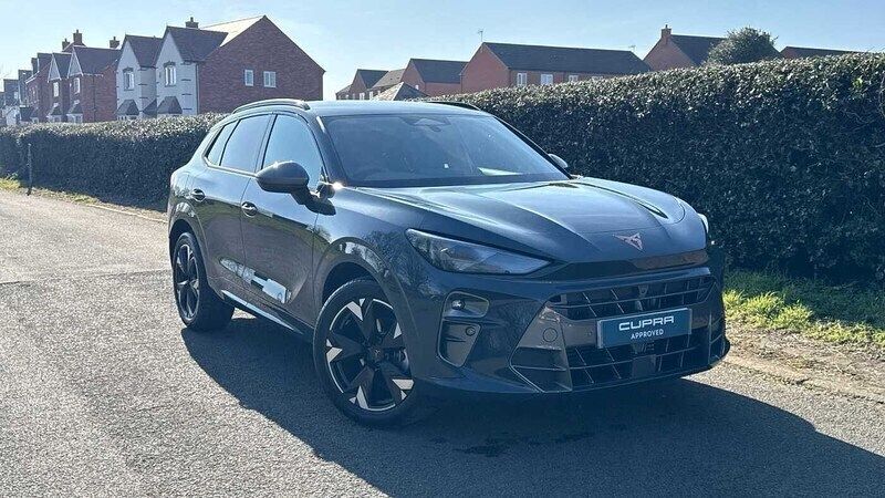 Fiord blue Used 2025 Cupra Terramar SUV | £33,590 (Fair price) - Image 1/4