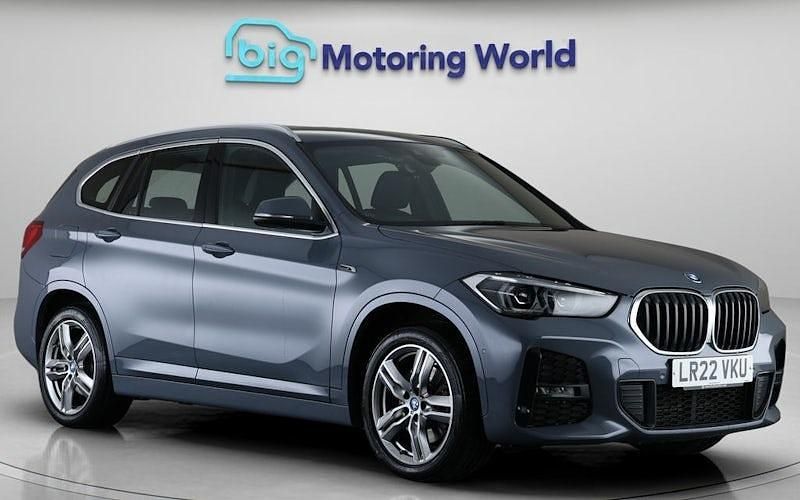 Used BMW X1 M Sport 221 HP (162 kW) 2022 Grey SUV