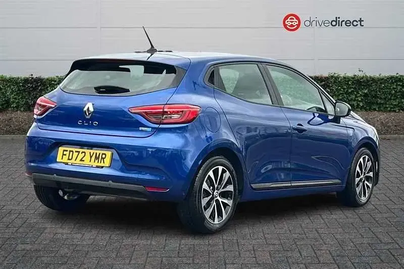 Usado Renault Clio V Evolution 145 CV (106 kW) 2023 Azul Utilitario