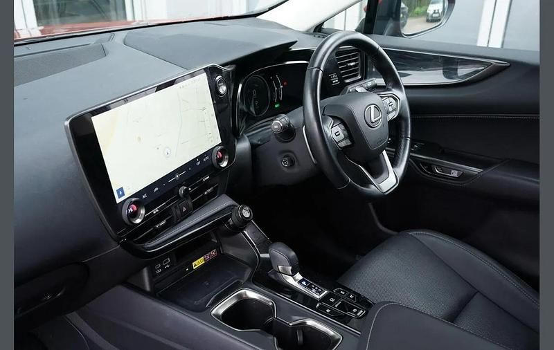 Used Lexus NX350h 239 HP (175 kW) 2022 Orange SUV