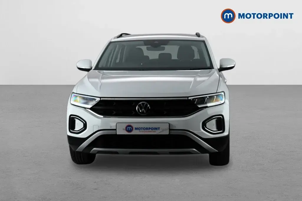Begagnad VW T-Roc Life 2023 Vit SUV