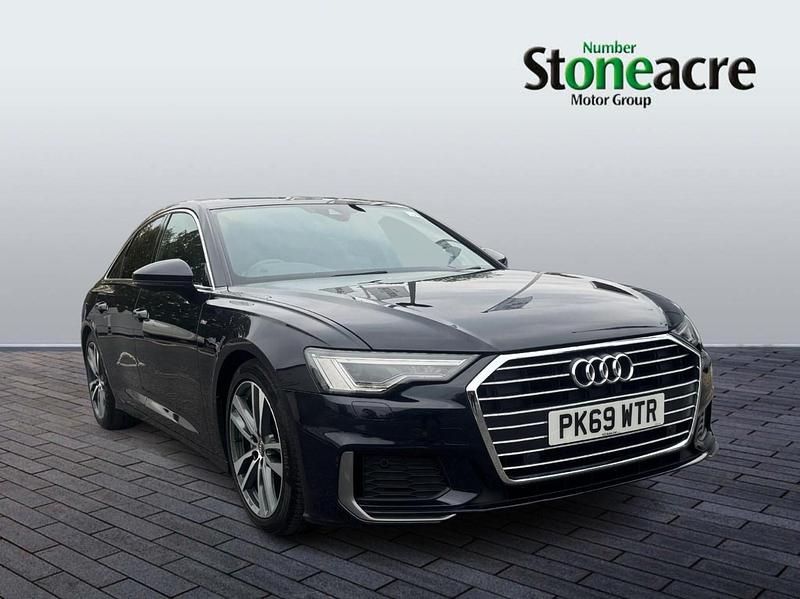 Blue Used 2019 Audi A6 S-Line Sedan | £20,500 (Fair price) - Image 1/4