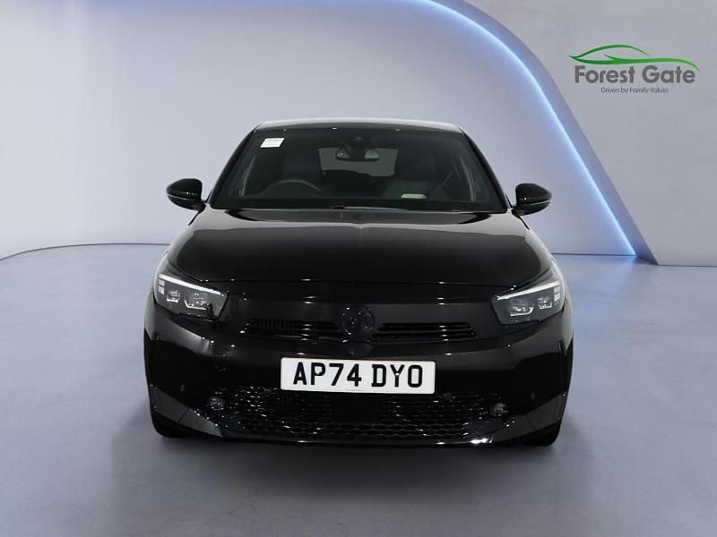 Used Vauxhall Corsa Ultimate 100 HP (73 kW) 2024 Black Hatchback