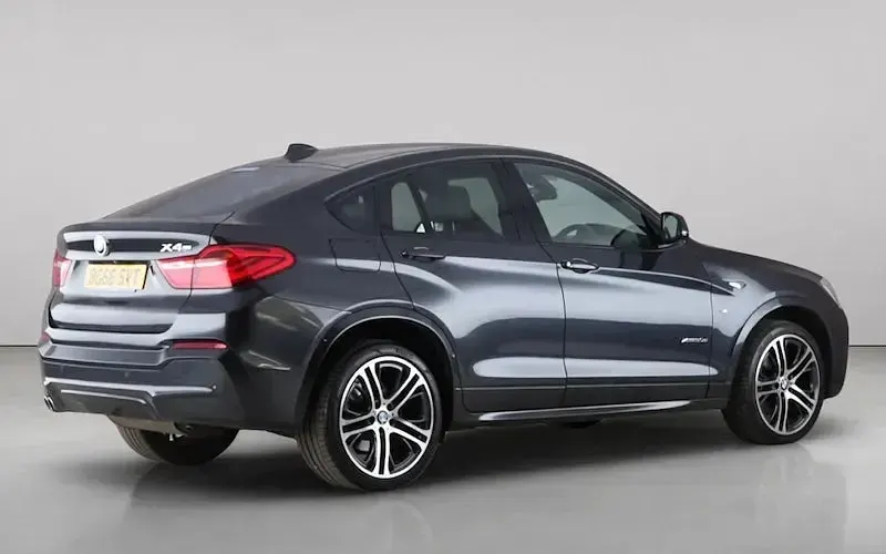 Used BMW X4 M Sport 258 HP (189 kW) 2017 Grey SUV