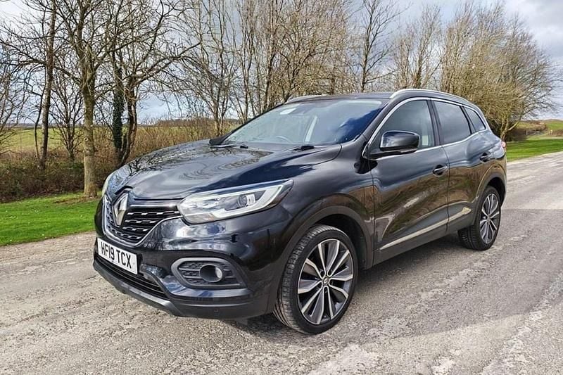 Used Renault Kadjar Iconic 140 HP (102 kW) 2019 Black SUV