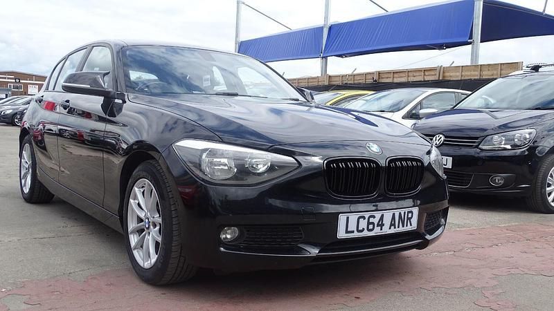 Black Used 2015 BMW 116 Efficient Dynamics Hatchback | £4,500 (Fair price) - Image 1/3