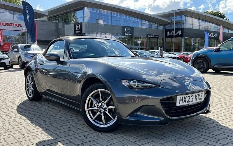Used 2024 Mazda MX5 Exclusive-Line Cabriolet | £21,399 (Good price) - Image 1/4