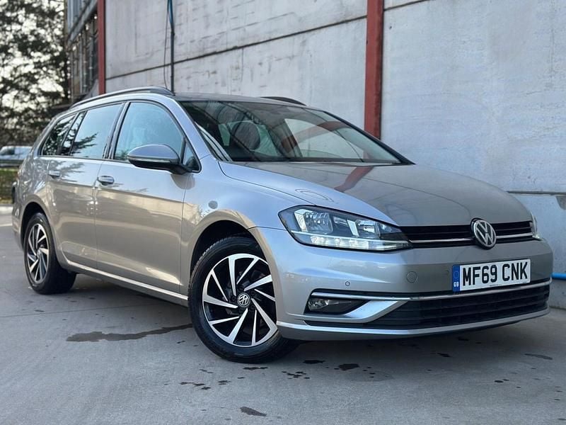 Used VW Golf VII Match 2019 Silver Estate