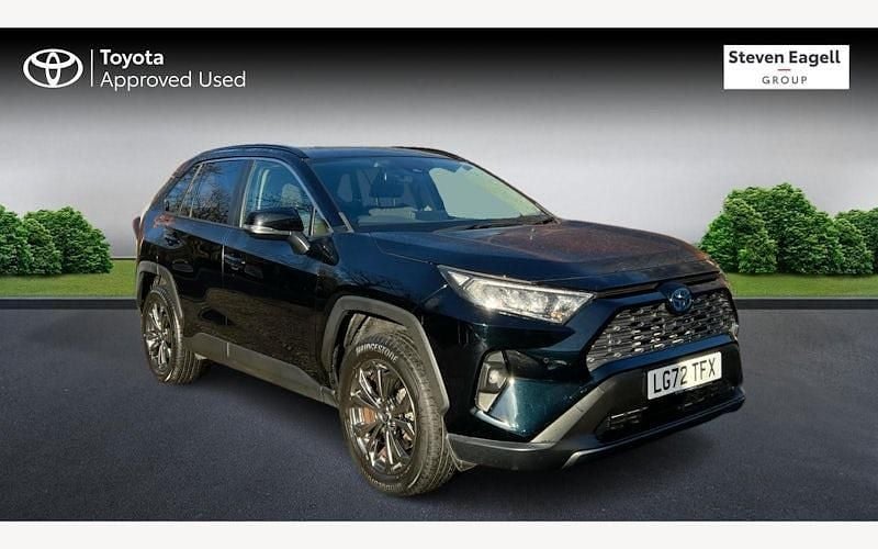 Used 2025 Toyota RAV4 Design Estate | £28,958 (Good price) - Image 1/3