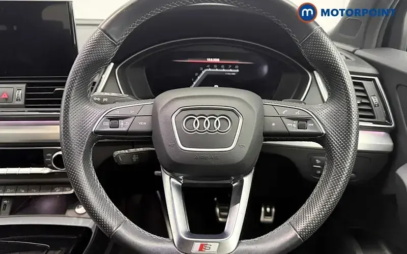 Used Audi Q5 Sportback S-Line 265 HP (194 kW) 2022 White SUV