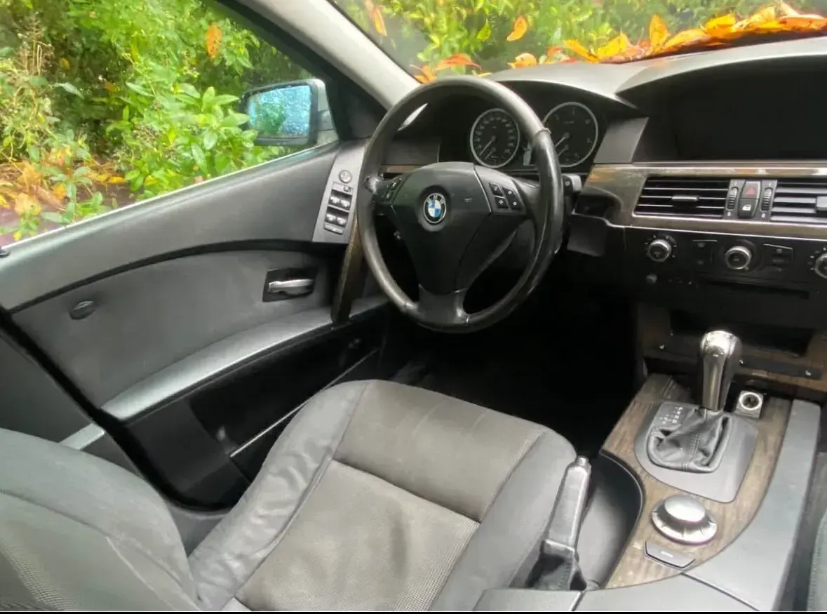 Used BMW 525 Sport Line 2006 Grey Estate