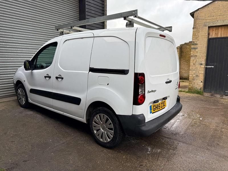Used Citroën Berlingo 2015 White MPV