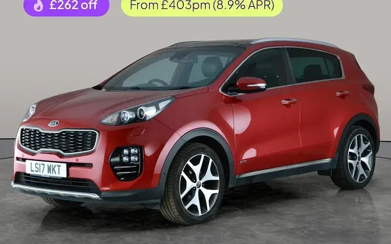 Używany Kia Sportage GT-Line S 177 KM (130 kW) 2018 SUV