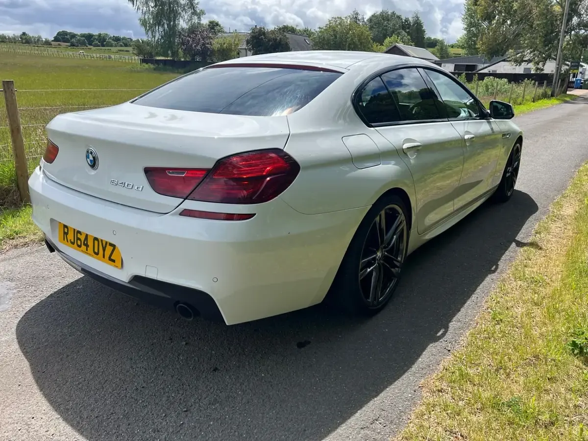 Used BMW 640 M Sport 2015 White Coupe