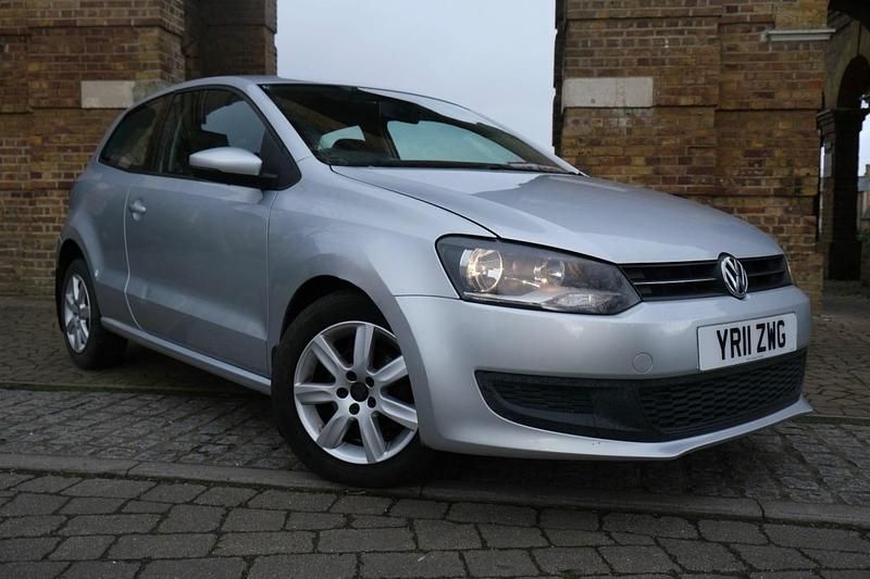 Used VW Polo SE 2011 Silver Hatchback