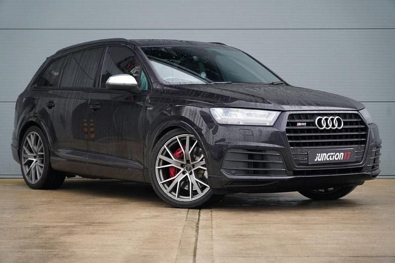 Used Audi SQ7 Business 2018 Black SUV