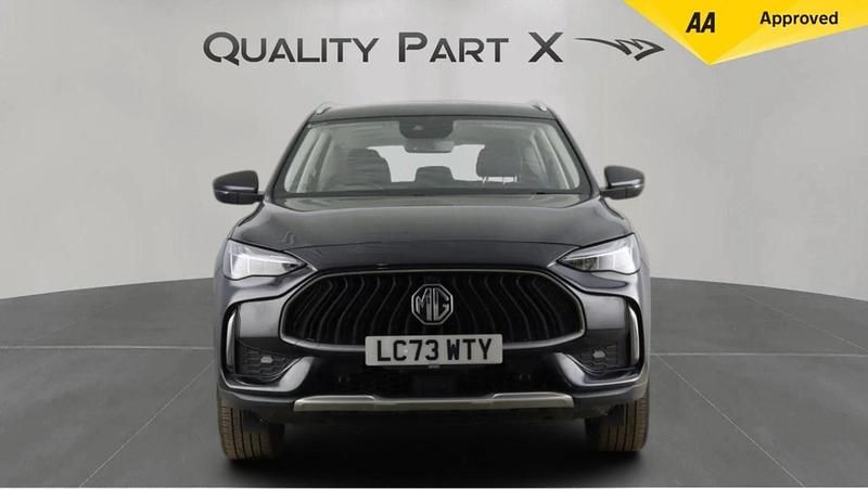 Used MG HS SE 162 HP (119 kW) 2023 Black SUV