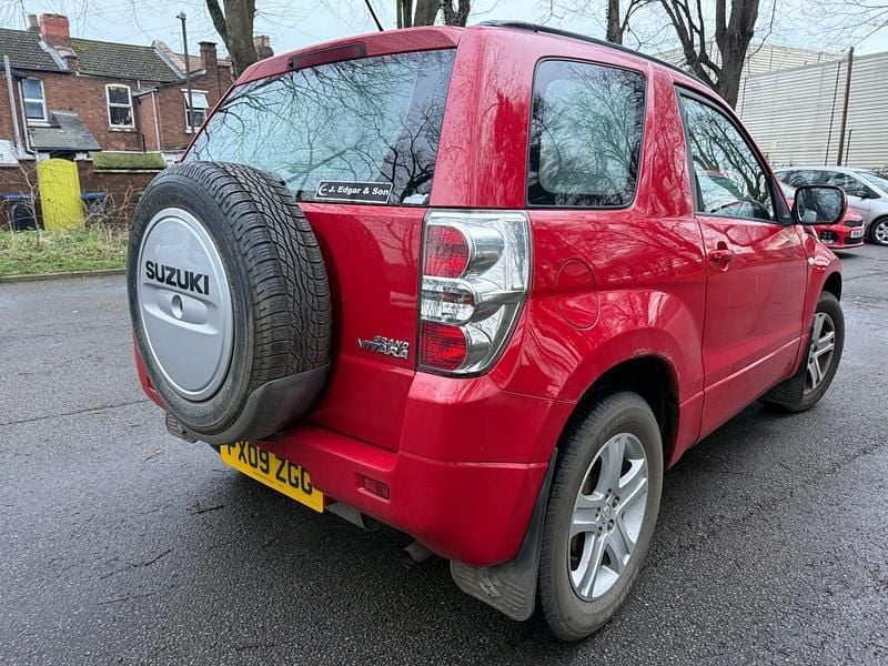 Used Suzuki Grand Vitara 2009 Red SUV