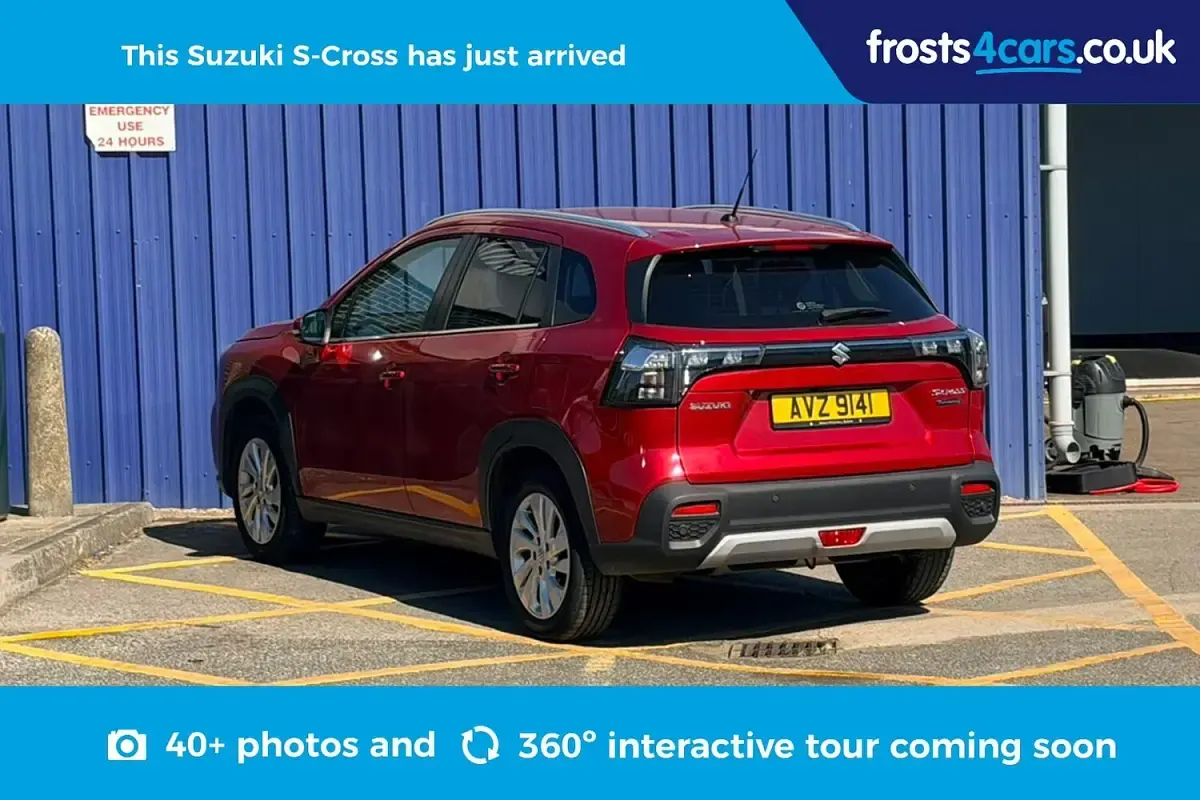 Used Suzuki SX4 115 HP (84 kW) 2023 Red Hatchback