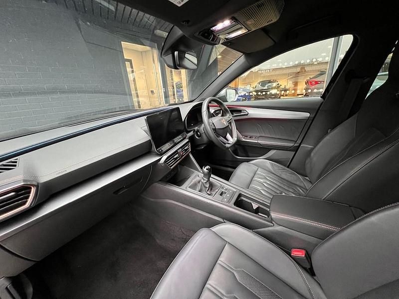 Used Cupra Formentor 150 HP (110 kW) 2023 Black SUV