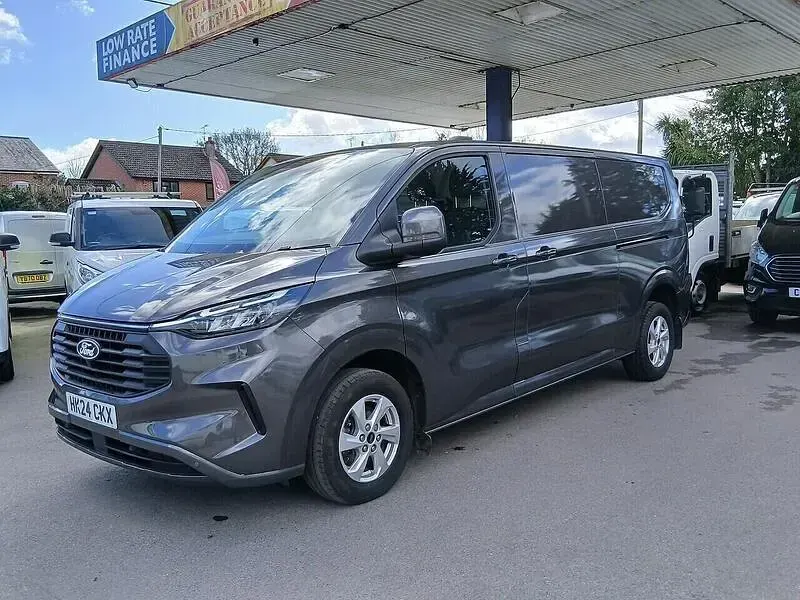 Used Ford Transit Custom Limited 136 HP (100 kW) 2024 Grey Van