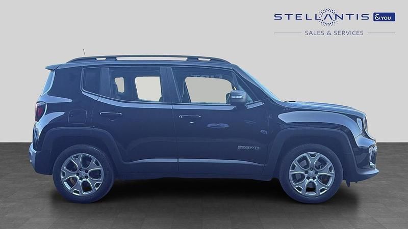 Used Jeep Renegade Limited 187 HP (137 kW) 2021 Black SUV