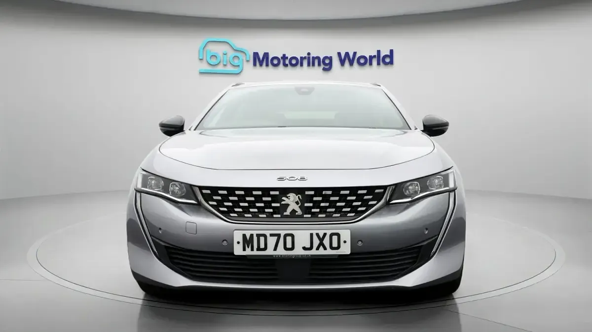 Used Peugeot 508 GT-line 2021 Grey Estate